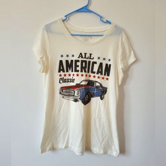 Wound Up All American Classic Hot Rod Muscle Car Patriotic American Shirt XXL 19 - Picture 1 of 5